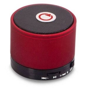 Mikado Md-10Bt Kırmızı Fm Radyo Destekli Bluetooth Hoparlör