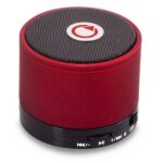 Mikado Md-10Bt Kırmızı Fm Radyo Destekli Bluetooth Hoparlör