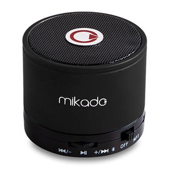 Mikado Md-10Bt Siyah Bluetooth Hoparlör - Fm Radyo Destekli-Mi̇kado Kktc