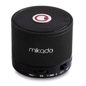 Mikado Md-10Bt Siyah Fm Radyo Destekli Bluetooth Hoparlör