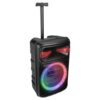 Mikado MD-125KP 40W USB/BT/TF/TWS Led Işıklı Kablosuz Hoparlör - Görsel 4