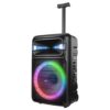 Mikado MD-125KP 40W USB/BT/TF/TWS Led Işıklı Kablosuz Hoparlör - Görsel 5
