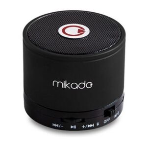 Mikado Md-14Bt Şarjlı Speaker Siyah Bluetooth Hoparlör-Mi̇kado Kktc