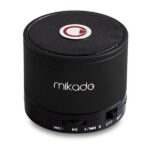 Mikado Md-14Bt Şarjlı Speaker Siyah Tf Kart Destek