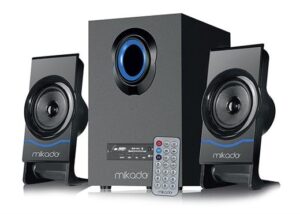 Mikado MD-1700BT Siyah Bluetooth Destekli Hoparlör-Mi̇kado KKTC