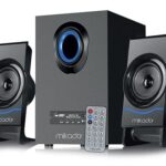 Mikado Md-1700Bt 2+1 Siyah Usb+Sd+Fm+Bluetooth Destekli Multimedia Speaker Hoparlör