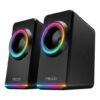 Mikado MD-182 2.0 3W*2 Siyah RGB USB Speaker - Görsel 3