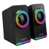 Mikado MD-182 2.0 3W*2 Siyah RGB USB Speaker - Görsel 4