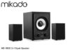 Mikado MD-1900 2+1 Siyah Hoparlör - Görsel 4