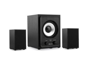 Mikado Md-1900 2+1 Siyah Hoparlör-Mi̇kado Kktc