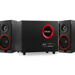 Mikado MD-19BTUsb+SD+Fm Destekli 2+1 Hoparlör Sistem