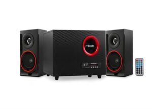 Mikado Md-19Btusb+Sd+Fm Destekli 2+1 Hoparlör Sistem-Mi̇kado Kktc