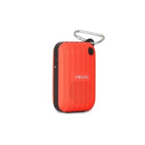Mikado Md-22Bt Kırmızı Tf Kart+Fm Destekli Bluetooth Şarjlı Hoparlör