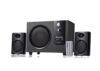 Mikado MD-329FM 2+1 Hoparlör Siyah USB+SD+FM D-Mi̇kado KKTC