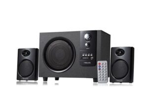 Mikado MD-329FM 2+1 Hoparlör Siyah USB+SD+FM D-Mi̇kado KKTC