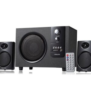 Mikado MD-329FM 2+1 Hoparlör Siyah USB+SD+FM D