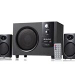 Mikado Md-329Fm 2+1 10+2*5 Watts Siyah Usb+Sd+Fm D