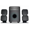 Mikado MD-360BT 2+1 38W BT/AUX/USB/FM/LED Ekran Multimedia Speaker - Görsel 2