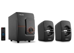 Mikado Md-369 2+1 Usb+Sd+Fm Destekli Hoparlör-Mi̇kado Kktc