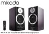 Mikado MD-70BL 2.0 Ahşap Hoparlör SD+Usb Bellek+FM Desteği - Görsel 4
