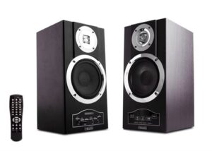 Mikado MD-70BL 2.0 Ahşap Hoparlör SD+Usb Bellek+FM Desteği-Mi̇kado KKTC