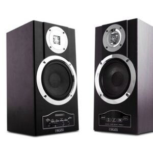 Mikado MD-70BL 2.0 Ahşap Hoparlör SD+Usb Bellek+FM Desteği-Mi̇kado KKTC