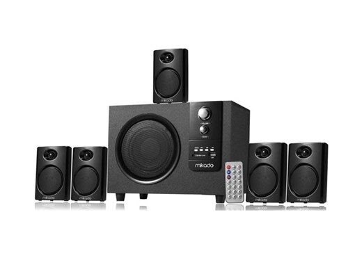 Mikado Md-729Fm 5+1 20Watt Multimedia Hoparlör-Mi̇kado Kktc
