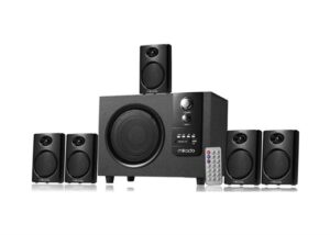 Mikado Md-729Fm 5+1 20Watt + 5Watt*5 Usb+Sd+Fm Destekli Multimedia Hoparlör