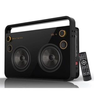 Mikado MD-73BT 60W Siyah Usb+SD+Fm Destekli Bluetooth Müzik Sistemi-Mi̇kado KKTC