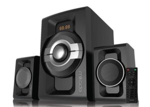 Mikado MD-854BT Siyah Bluetooth Hoparlör 2+1 30W+15WX2 Usb+SD+Fm-Mi̇kado KKTC