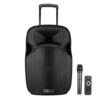 Mikado MD-87KP PLUS Siyah USB Amfi Ses Sistemi-Mi̇kado KKTC