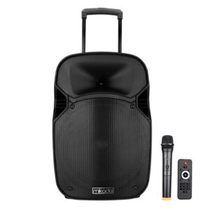 Mikado Md-87Kp Plus Siyah Usb Amfi Ses Sistemi-Mi̇kado Kktc