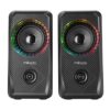 Mikado MD-S26 JOY 2.0 Siyah USB RGB Işıklı Gaming Speaker-Mi̇kado KKTC