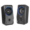 Mikado MD-S26 JOY 2.0 Siyah USB RGB Işıklı Gaming Speaker - Görsel 3