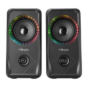 Mikado Md-S26 Joy 2.0 Siyah Usb Rgb Işıklı Gaming Speaker-Mi̇kado Kktc
