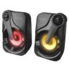 Mikado MD-X27 2.0 Bluetooth Hoparlör - Siyah LED Aydınlatmalı - Görsel 3