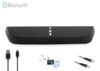 Mikado MDX-30BT 3W*2 Siyah Bluetooth Hoparlör - Görsel 2