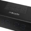 Mikado Siyah 10W 2400mAh BT,RGB,Alarm,Clock Soundbar Speaker - Görsel 8