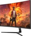 Monitor Gamepower 27'' Vivid F20 Curved Rgb 144Hz 1Ms Fhd Hoparlör - Görsel 2