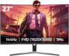 Monitor Gamepower 27'' Vivid F20 Curved Rgb 144Hz 1Ms Fhd Hoparlör KKTC