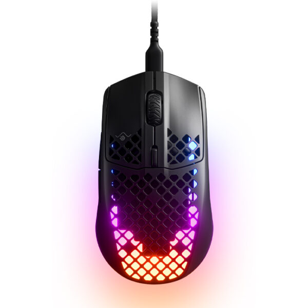 Mouse Steelseries Aerox 3 Ssm62611 Onyx 8500 Cpi 6 Tuş Rgb - Görsel 2
