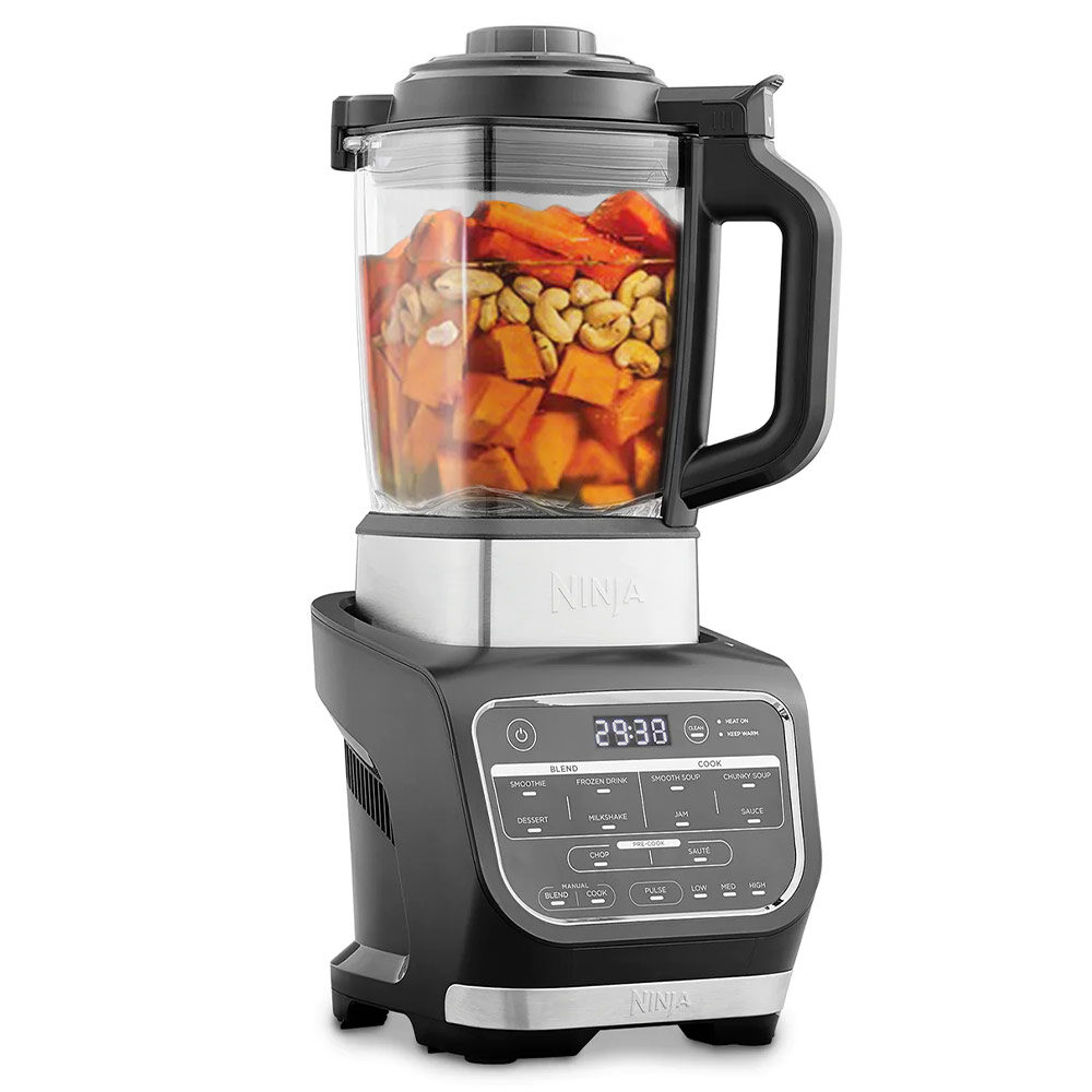 Ninja Foodi Cold And Hot Hb150Eu Siyah Blender/Çorba Makinesi