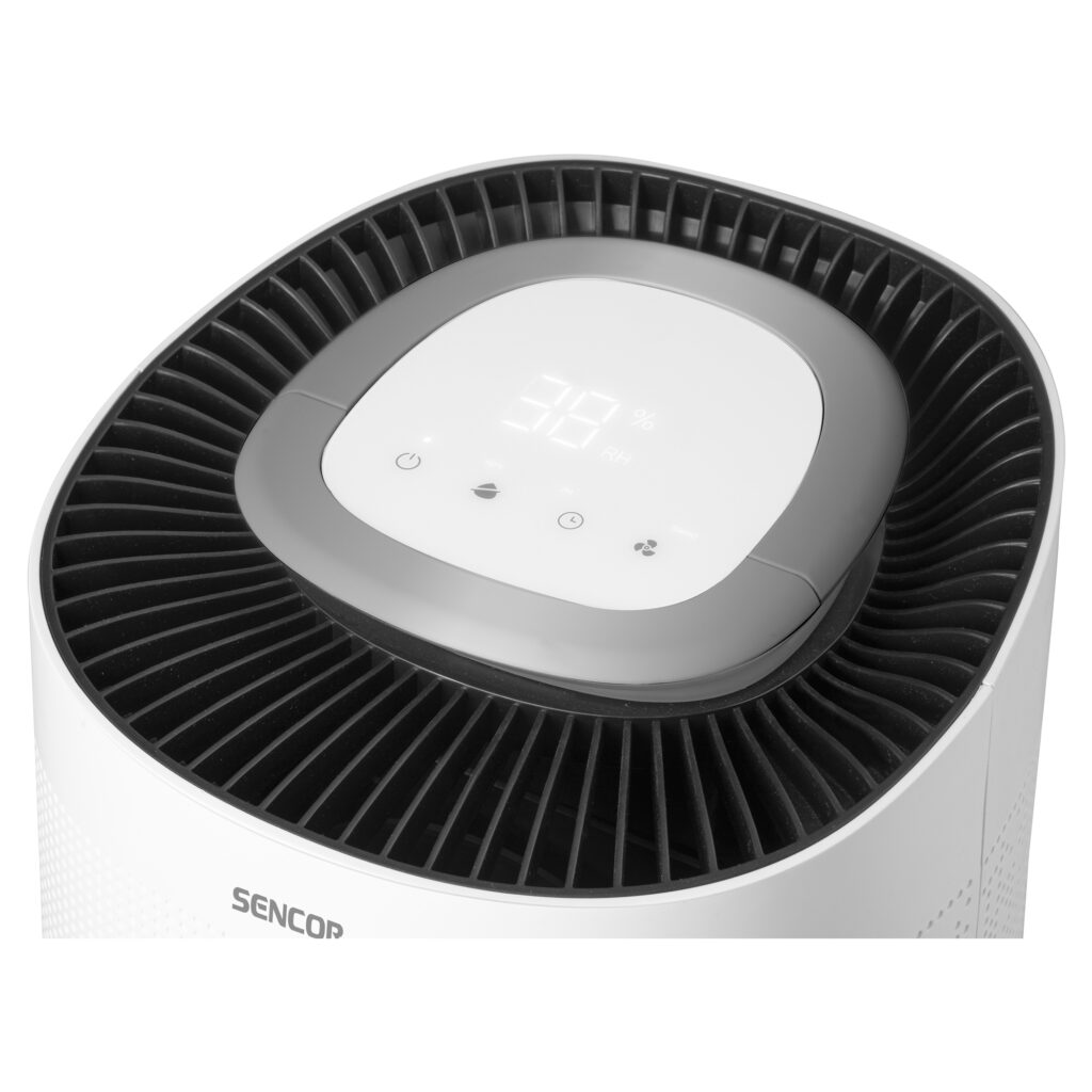 Nem Alıcı Ve Hava Temizleyici Sencor Sdh 1210Wh Beyaz