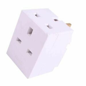 OMEGA 13 AMP 3 YOLLU PRİZ ÇOĞALTICI ADAPTÖR-Omega KKTC