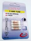 OMEGA 13AMP FİŞ SİGORTASI 4LÜ PAKET - Elektrik Güvenliğiniz İçin!-Omega KKTC