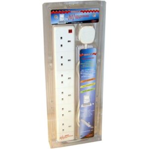 OMEGA 21276N 6'LI 2 METRE UZATMA KABLOSU - UZATMA ÇOĞALTICI PRİZLER...-Omega KKTC