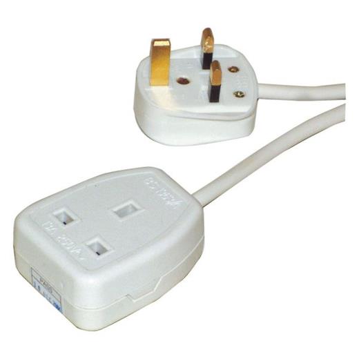 Omega 21602 Tekli̇ 2 Metre Uzatma Kablosu