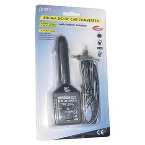 Omega 22019 Ac/Dc Araç Convertor Adaptör