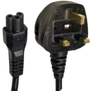 OMEGA 5A PLUG+2M CLOVER NOTEBOOK ELEKTRİK ADAPTÖRÜ - DATA KABLOLARI...-Omega KKTC