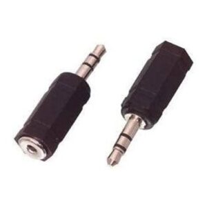 Omega Av-11 2,5Mm To 3,5Mm Kulaklik Çevi̇ri̇ci̇ Adaptör